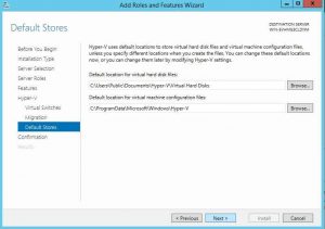روش فعال کردن هایپر ویHyper-V