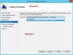 configure networking