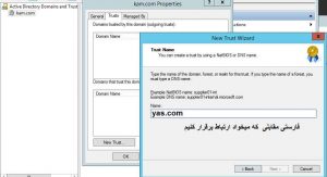 تراست اکسترنال