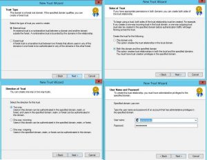 مراحل تراست دوتا فارست 