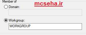 شبکه های workgroupe