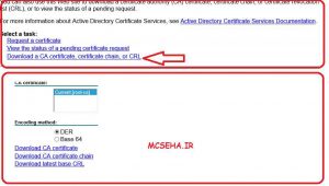 download certificate