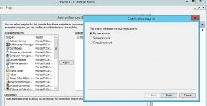 certificate user