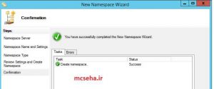 creat name space