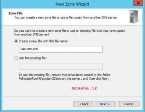 creat new file