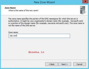 primary zone