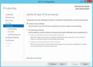 private key