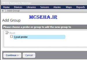 local probe