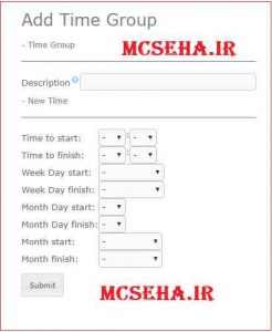 time group