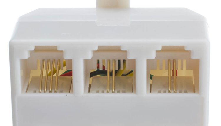 آموزش سوکت زدن تلفن