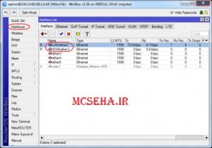 interface name