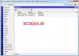 config basic mikrotik