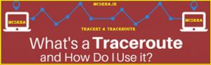 دستور TRACEROUTE