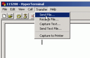 xmodem-IOS-File