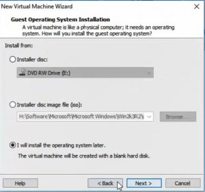 آموزش vmware