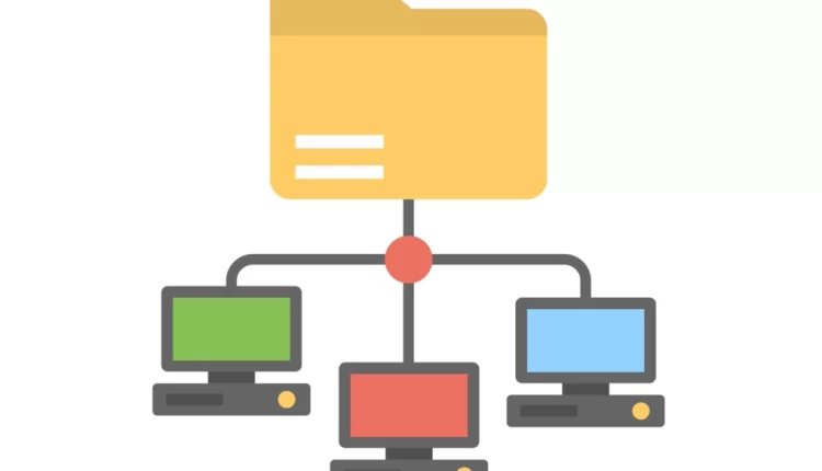 share share در ویندوز سرور| اشتراک گذاری