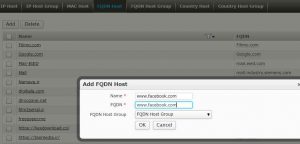 آموزش فیلتر کردن سایت در cyberoam
