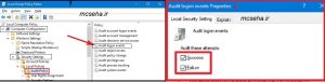 چگونه در ویندوز متوجه ورود دیگران به حساب کاربریمان شویم|event viewer