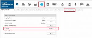 سرویس fax imagical applicationsuite cisco