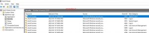 چگونه در ویندوز متوجه ورود دیگران به حساب کاربریمان شویم|event viewer