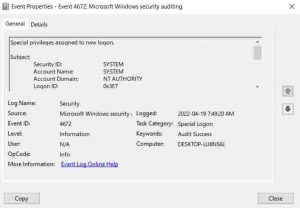 چگونه در ویندوز متوجه ورود دیگران به حساب کاربریمان شویم|event viewer