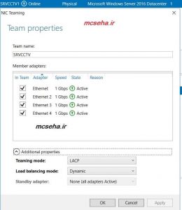 nicteaming