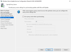 PROXY SERVER