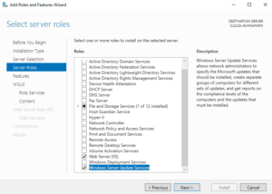 Windows Server Update Services