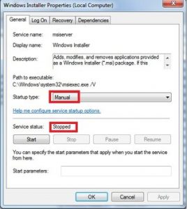 رفع خطای Microsoft runtime Dll installer failed to complete installation