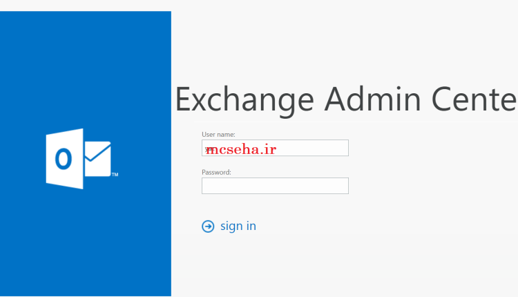 maile server EXHCANGE-server-ECP