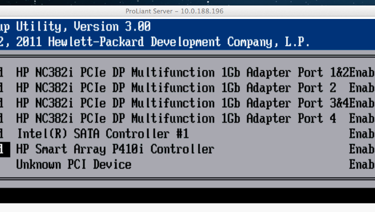 raid بندی در سرور g7